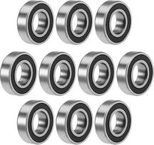 Tiekimo schema 6003-2RS gilaus griovelio rutulinis guolis 17 mm x 35 mm x 10 mm, dvigubai sandarus, chromuotas plienas Z2 (10 vnt.)