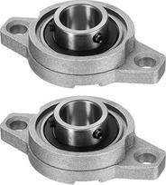 Tiekimo schema KFL002 8 mm vidinio skersmens cinko lydinio pagalvėlės tipo guolis P6 (ABEC3) (2 vnt. pakuotė)
