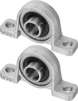 Tiekimo schema KP001 8 mm vidinio skersmens cinko lydinio pagalvėlės tipo guolis P6 (ABEC3) (2 vnt. pakuotė)
