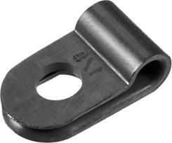 Tiekimo schema. 200 vnt. pakuotė. Nailono R tipo kabelių spaustukai. Laidų tvarkymo spaustukai. 3,1 mm. CC-0