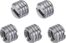 Tiekimo schema: 5 vnt. 1/4" vidinis sriegis – 3/8" išorinis sriegis srieginis adapteris