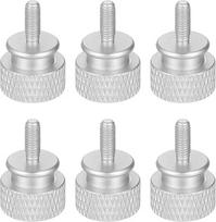 Tiekimo schema: aliumininiai raižyti varžtai, M3 x 8, 12 x 18 mm (išorinis skersmuo x aukštis), raižyti varžtai, skirti kompiuterio korpuso šoninėms plokštėms, pagrindinei plokštei, tvirtinimo varžtai, balti, 6 vnt.