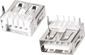 Tiekimo schema: USB 2.0 A tipo moteriškoji jungtis, 4 kontaktų DIP, 90 laipsnių stačiakampis adapteris, 20 vnt. pakuotė