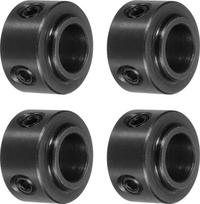 Tiekimo schema: veleno movos, 8 mm skylė, anglies plienas, varžtų veleno movos, 16 mm išorinis skersmuo × 10 mm aukštis, skirtos karetėms, pramonei, staklėms, žemės ūkio technikai