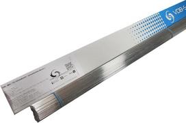 TIG suvirinimo viela iš nerūdijančio plieno 4316 – 3,2 x 1000 mm – 30 vnt. pakuotė – suvirinimo strypai 308 VA V2A | TIG suvirinimo viela, priedas nerūdijančių jungčių suvirinimui Cr Ni 19 9