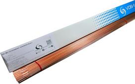 TIG vario CuSi 3 suvirinimo strypai – 1,6 x 1000 mm – 59 vnt. pakuotė – suvirinimo viela 2.1461 | TIG suvirinimo viela Cu 6560 (CuSi3Mn1) suvirinimo priedas