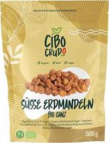 Tigriniai riešutai arba čufos, skirti žaliaviniam maistui, 500 g tigrinių riešutų be pridėto cukraus ir kviečių