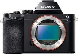 Tik "Sony Alpha 7S" korpusas, 12,2 megapikselio, 7,6 cm (3 colių) LCD ekranas, "Full HD", nesuspaustas išėjimas per HDMI (4K/Full HD), tylaus fotografavimo režimas, apsauga nuo dulkių ir drėgmės, juodos spalvos, su "Walimex Pro" 12 mm f/2,8 "Fish-Eye" obj