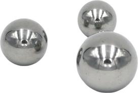 Tikslieji nerūdijančio plieno rutuliniai guoliai, 304 nerūdijančio plieno tikslūs rutuliniai guoliai G200, 25–60 mm, 2 vnt. (1 vnt., 60 mm)