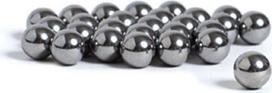 Tikslieji nerūdijančio plieno rutuliniai guoliai, 304 nerūdijantis plienas, Gcr15 tikslūs rutuliniai guoliai, 1–6 mm, 100 vnt. (1 mm)