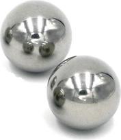 Tikslieji nerūdijančio plieno rutuliniai guoliai, AISI 304 nerūdijantis plienas, G100 tikslūs rutuliniai guoliai, 25 mm, pakuotėje 2–20 vnt. (20 vnt.)