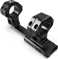 Tikslus konsolinis „Picatinny“ taikiklio svirtis, 30 mm vamzdis su 1 colio adapteriu, 38 mm centravimo aukštis