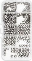 Tikslūs nerūdijančio plieno rutuliai, skirti rutuliniams guoliams, pagaminti iš 304 tipo nerūdijančio plieno | Skersmuo: 3,0 mm, 4 mm, 5 mm, 6 mm, 7 mm, 8 mm – 12 m, skirti rutuliniams guoliams, plieniniams rutuliukams, šaudmenims, kietoms kulkoms (520 vn