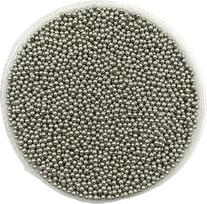 Tikslūs nerūdijančio plieno rutuliniai guoliai, 100 vnt., 1–6 mm, vientisi rutuliai | Rutuliniai guoliai, tinkami linijinėms kreipiamosioms, sraigtinėms ir rutulinėms pavaroms (3,0 mm)
