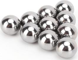 Tikslūs plieniniai rutuliniai guoliai, skersmuo 20, 21, 22, 23, 24, 25, 26, 27, 28, 29, 18, 30 mm; 10 vnt. pakuotė (24 mm)