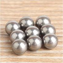 Tikslus plieninis rutulys, standartinis, M10,3, 10,32, 10,4, 10,5, 10,6, 11,1, 11,2, 11,49 – tik M11,1 x 50