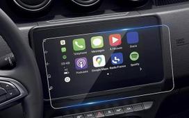 Tinka Dacia Duster Extreme 2022 2023 2024 Navigacija Ekrano apsauga Dacia Duster 8 colių jutikliniam ekranui Apsauginis stiklas Ekrano apsauga 9H atsparus įbrėžimams