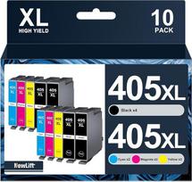 Tinka naudoti su „405XL Multipack“ spausdintuvo kasetėmis, skirtomis „Epson Pro WF-4820“, „WF-4830DTWF“, „WF-3820DWF“ ir „WF-3825DWF“ modeliams (10 vnt. pakuotė)