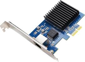 Tinklo plokštė PCIe NIC su RTL8127 mikroschema, 10GB, skirta „Win10“ / „Win 11“, atminties kortelė „Vision“ PCI-Express X1, RJ45 jungtis