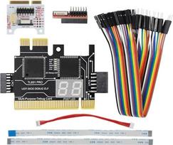 TL631 Pro diagnostikos plokštė + išplėtimo plokštė, diagnostikos plokštė, PCI-E pagrindinė plokštė, daugiafunkcinis nešiojamojo kompiuterio diagnostikos analizatorius