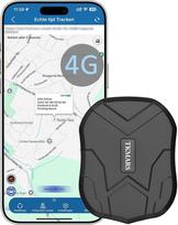 TKMARS TK905 automobilinis 4G GPS sekiklis, be privalomo abonemento, 5000 mAh baterija, įvairūs perspėjimo režimai per programėlę ar internetą, magnetinis realaus laiko lokatorius, skirtas lengviesiems automobiliams, sunkvežimiams ir transporto parkams