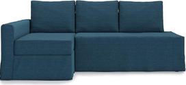 TLYESD Easy Fit Friheten Couch Cover pakaitalas IKEA Friheten sofos užvalkalui, Friheten Sleeper Sofa Cover, Friheten Slipcove, Friheten Slipcove, Friheten Cover Only! (tamsiai mėlyna, kairysis šezlongas)