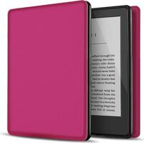 TNP dėklas „Kindle“ 10-osios kartos 2019 m. modeliui J9G29R, apsauginis dėklas „Amazon Kindle“ elektroniniam skaitytuvui (6 coliai), su automatine miego / pažadinimo funkcija, ypač plonas dėklas elektroniniam skaitytuvui, rožinis