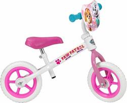 TOIMS 141 „Pik&Roll“ „Paw Patrol“ mergaičių balansinis dviratis, baltas, 10, baltas