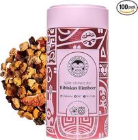 TOMAH TEE „Sweet Hour“ ekologiška hibiskų ir aviečių vaisių arbata, 100 g