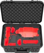 TOMcase Dronų dėklas "Travel Edition", skirtas DJI Mavic 4 Pro, Fly More/Creator Combo, su RC2/RC Pro 2 - Kietas dėklas, vandeniui atsparus ECO apsauginis dėklas - Pagaminta Vokietijoje