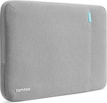 tomtoc 360° planšetinio kompiuterio dėklas 11 colių "iPad Air 2026" (M4/M3/M2), 11 colių "iPad Pro M5/M4" (4/3/3/2/2/1st Gen), "iPad" (A16)/10, "iPad Air 5", vandens nepraleidžiantis dėklas priedams, tinka "Magic/Smart" klaviatūrai