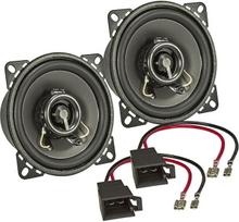 tomzz Audio 4042-000 TA10.0-Pro garsiakalbių montavimo rinkinys, suderinamas su VW Golf T3 T4 Polo Porsche 911 100 mm koaksialine sistema