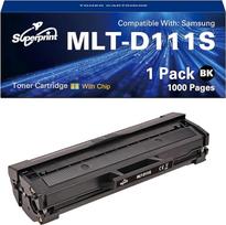 Tonerio kasetė, suderinama su „Samsung MLT-D111S“ toneriu, 1 juoda