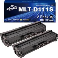 Tonerio kasetė, suderinama su „Samsung MLT-D111S“ toneriu (2 vnt. pakuotė)