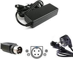 TOP CHARGEUR * Maitinimo adapteris-įkroviklis, 12 V, 4 kontaktų, skirtas „Netgear Iite 332-10363-02 NU90-9120700-I2“