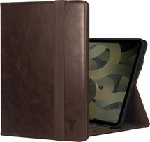 TORRO odinis dėklas, suderinamas su "iPad Air" 11 colių (2024) ir "iPad Air" 5/4 kartos (2022/2020) - odinis "iPad Air 6/5/4" dėklas su stovo funkcija, "Apple Pencil" jungtimi ir žadinimo/užmigimo funkcija