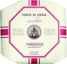 Torta al cioccolato Panforte su šokoladu