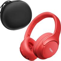 TOZO HT2 hibridinės ANC ausinės, dengiančios ausis, belaidės, su „Bluetooth“ ir aukštos raiškos garso palaikymu