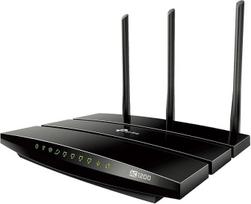 TP-LINK Archer C1200 – dviejų dažnių belaidis 802.11ac gigabito maršrutizatorius su 4 LAN jungtimis ir 2 USB jungtimis