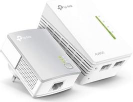TP-LINK AV600 "Powerline Wi-FI" rinkinys "Qualcomm 30" - WLAN - Powerline
