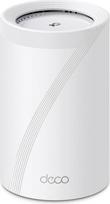 TP-Link Deco BE68 (1 vnt.) „Wi-Fi 7“ tinklo „Mesh“ belaidis tinklas BE14000, trijų dažnių, 8 srautai, MLO, 1 x 10G prievadas + 1 x 2,5G prievadas + 1 x Gigabito prievadas, USB 3.0