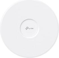TP-Link EAP783 "Wi-Fi 7" prieigos taškas BE19000, trijų juostų, "Omada SDN", centrinis valdymas, 2 x 10G prievadai, "Omada Mesh WLAN", 802.3bt PoE++, nuolatinės srovės adapteris neįtrauktas, VLAN, iki 24 SSID
