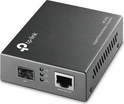 TP-LINK MC220L: 1000M RJ45 į 1000M SFP lizdas, suderinamas su „MiniGBIC“ moduliais | Patikima ir kompaktiška konstrukcija. Lengva nustatyti. Didelis suderinamumas. Stabilus veikimas.