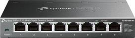 TP-Link TL-SG108S-M2 | 8 prievadų 2,5G Multi-Gigabit nevaldomas tinklo komutatorius, eterneto skirstytuvas, 2,5G dažnių juostos plotis, "Plug & Play", montuojamas ant darbastalio / sienos, metalinis dizainas be ventiliatoriaus, ribotas eksploatavimo laika
