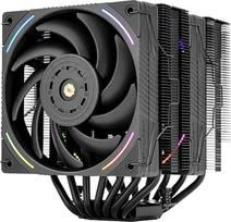 TR Phantom Spirit 120 EVO, 7 šilumvamzdžių procesoriaus aušintuvas, du 120 mm PWM ventiliatoriai, „aghp 4.0“ technologija, skirta AMD AM4, AM5 / Intel 1700/1150/1151/1200/17xx / 2011, LGA17xx aušintuvui