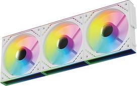 TR TL-M12QW-S X3 procesoriaus ventiliatorius „Building Blocks“ – 12 cm korpuso aušintuvas, tylus kompiuterio aušinimas su PWM jungtimi ir ARGB apšvietimu, belaidis sujungiamas kompiuterio ventiliatorius su ARGB veidrodinio apšvietimo efektu, mažas triukšm
