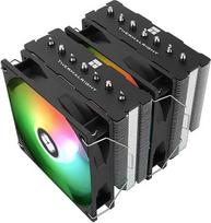 TR-Thermalright „Phantom Spirit 120 SE ARGB“ procesoriaus oro aušintuvas, galingas dviejų bokštelių procesoriaus aušintuvas, mažas triukšmo lygis – 25,6 dBA, 7×6 mm, šilumos vamzdžiai, skirtas „Intel“ LGA 1700/1851/1150/1151/1200, AM4/AM5 procesoriams