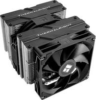 TR-Thermalright „Peerless Assassin 140 SE“ procesoriaus oro aušintuvas, dviejų bokštelių konstrukcija ir ventiliatorius su 6 x 6 mm šilumvamzdžiais, 120 mm PWM ventiliatorius, sukasi 1850 aps/min, skirtas AM5/AM4, „Intel“ LGA1851/1700/1150/1151/1200