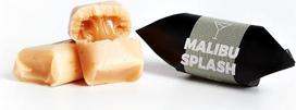 Tradiciniai karamelės saldainiai – rankų darbo ir šviežias fudge – „Malibu Splash“ skonio – „Mr Fudgesto“ karamelės saldainiai – „Cow Candy“ – dėžutė 900 g | Aromatizuoti, saldūs delikatesai, saldainių dėžutė, tinka dovanoti