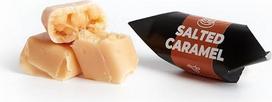 Tradiciniai karamelės saldainiai – rankų darbo ir švieži fudge – sūrio karamelės skonio – „Mr Fudgesto“ karamelės saldainiai – „Cow Candy“ – dėžutė 900 g | Aromatizuoti, saldūs delikatesai, saldainių dėžutė, tinka dovanoti